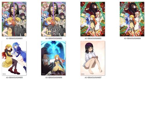 Plakaty Isekai Oujisan DO WYBORU na Arena.pl