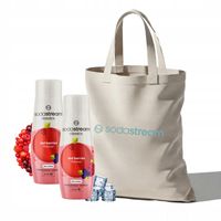 Zestaw Syrop do wody SodaStream Owoce Leśne Zero 2x440 ml + Torba GRATIS