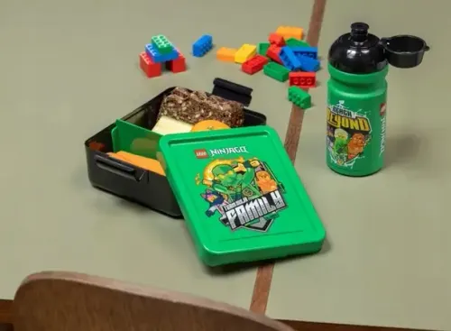 LEGO LUNCH SET POJEMNIKI BIDON I BOX NINJAGO FAMILY 40580803 na Arena.pl