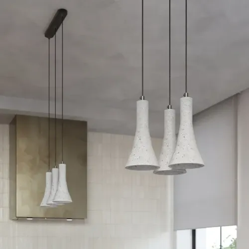 Lampa wisząca REA 2 beton na Arena.pl