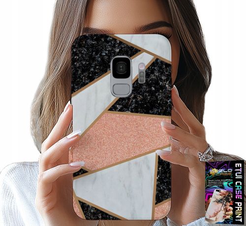 ETUI DO SAMSUNG GALAXY S9 - ELEGANCKIE MODNE WZORY CASE + FOLIA na Arena.pl