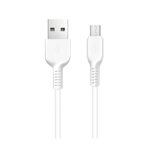 hoco kabel x20 micro usb 3.1a 3m biały na Arena.pl