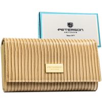 portfel damski skóra+pu ptn ps122-crv-2357 khaki