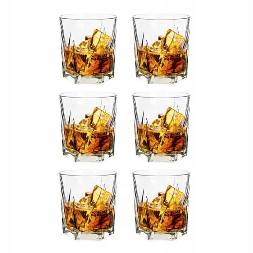 Zestaw szklanek do whisky szklanki do wody Altom Design Henry 330 ml 6 na Arena.pl