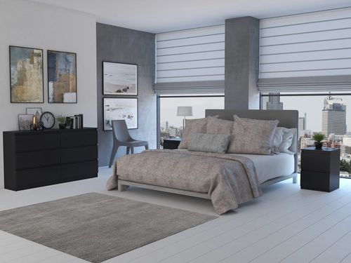 KOMODA MALWA M6 140 - CZERŃ na Arena.pl