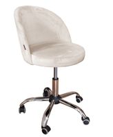 Fotel obrotowy TRIX MG50 kremowy