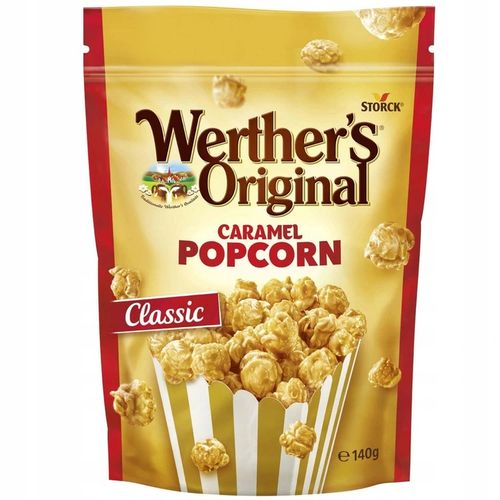 Werther's Original Caramel Popcorn karmelowy ZESTAW 4 x 140g DE na Arena.pl