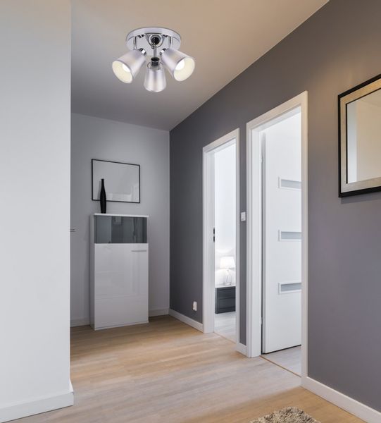 Pin plafon 3x40W E14 chrom zdjęcie 9