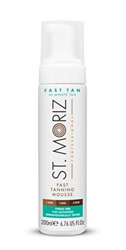 St. Moriz Fast Tanning mus samoopalacz 200ml na Arena.pl