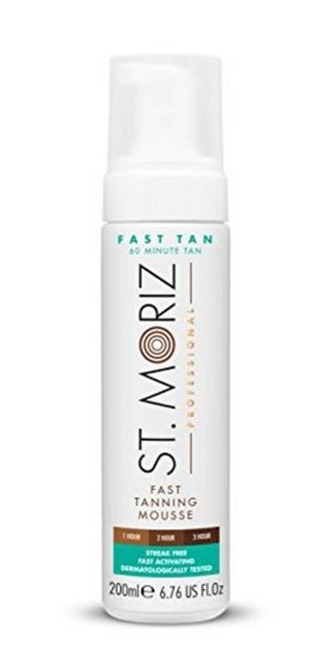St. Moriz Fast Tanning mus samoopalacz 200ml zdjęcie 3