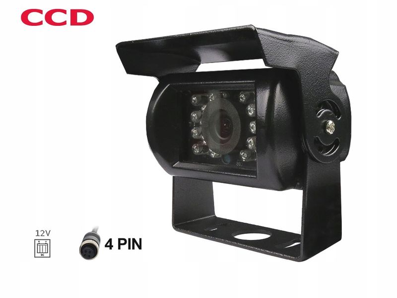 Kamera cofania 4PIN CCD SHARP zdjęcie 2
