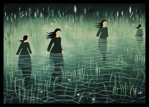 Plakat 42x29,7cm Pośród Ciszy na Arena.pl