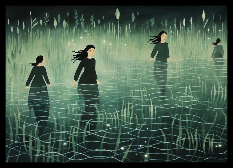 Plakat 42x29,7cm Pośród Ciszy zdjęcie 2