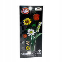 Elefun Flowers Collection Kwiatowy bukiet 3D 548el.