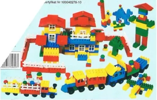 KLOCKI KONSTRUKCYJNE 500 w POJEMNIKU POLSKIE na Arena.pl