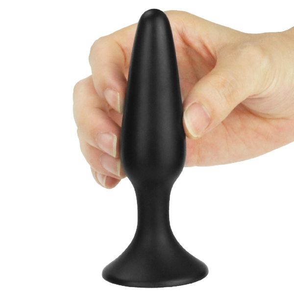 Lure Me Silicone Anal Plug S zdjęcie 7