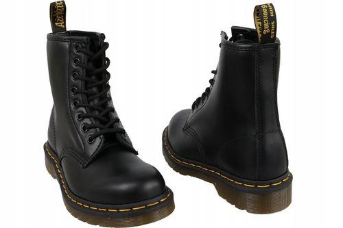 Buty Dr Martens Glany Trzewiki Trapery Wysokie Skóra Unisex 11822006 na Arena.pl