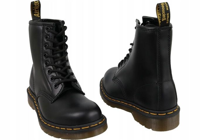 Buty Dr Martens Glany Trzewiki Trapery Wysokie Skóra Unisex 11822006 zdjęcie 12