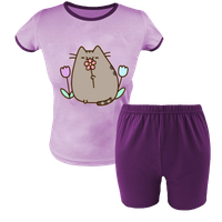 Krótka Piżama dziecięca Pusheen - Kotek