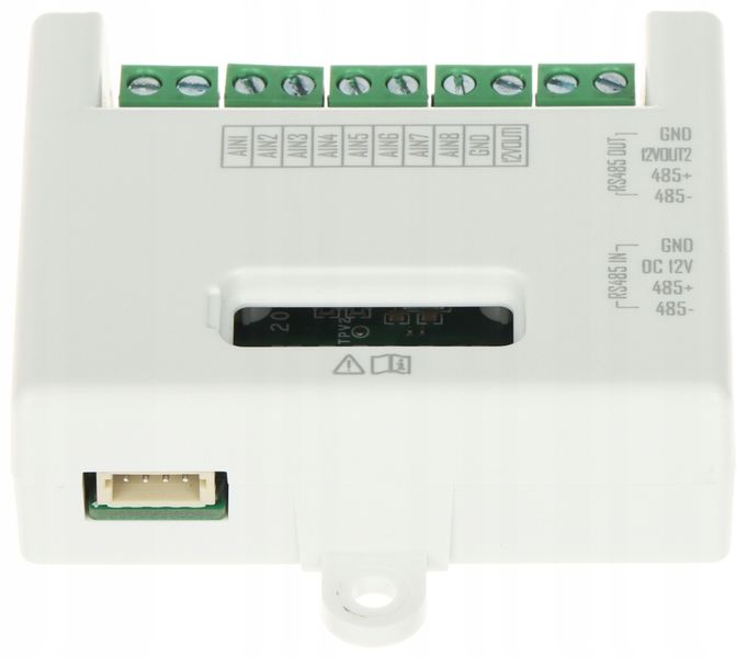 MODUŁ EKSPANDERA WEJŚĆ DS-KD-AL8 Hikvision zdjęcie 4