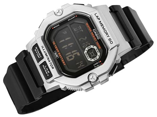zegarek casio ws-1400h-1bvef + box unisex na Arena.pl