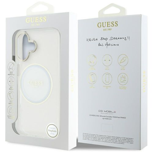 etui guess iml metal colored circle      classic logo magsafe do na Arena.pl