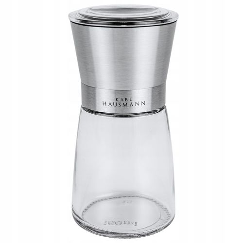 MŁYNEK RĘCZNY do SOLI i PIEPRZU ZESTAW 2szt. SZKLANE MŁYNKI KARL HAUSMANN na Arena.pl