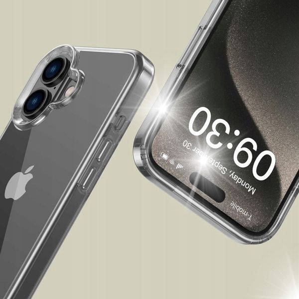 Plecki niktrade do Apple iPhone 16 bezbarwny zdjęcie 1