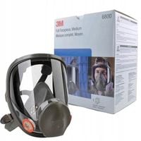 Maska lakiernicza gazowa 3M 6800 pełnotwarzowa oryginalna