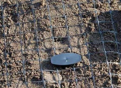 Skuteczna SIATKA NA KRETY 1,5x200m 300m2 oczko 10x10 zdjęcie 13