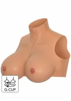 hidden desire alter ego wearable breasts crop top g cup silikonowy