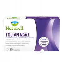 Naturell Folian Forte kwas foliowy ciąża 30 tabl.