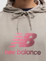 Bluza męska z kapturem New Balance Sport Essentials Gradient Logo MT51514
