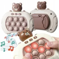 POP IT GRA ELEKTRONICZNA ANTYSTRESOWA ZRĘCZNOŚCIOWA SENSORYCZNA POPIT