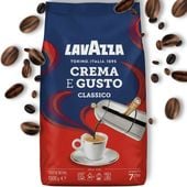 Kawa ziarnista LAVAZZA CREMA E GUSTO CLASSICO 1kg