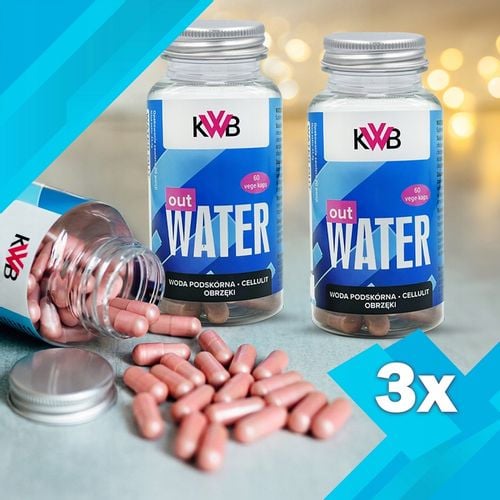 WATER OUT - MNIEJSZY CELLULIT, USUWA WODĘ PODSKÓRNĄ I WYSMUKLA SYLWETKĘ na Arena.pl