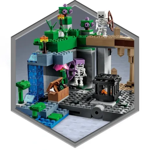 LEGO Minecraft 21189 Loch szkieletów na Arena.pl