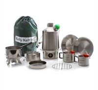 Kelly Kettle Ultimate Scout Kit SST stalowy (1.2 L)