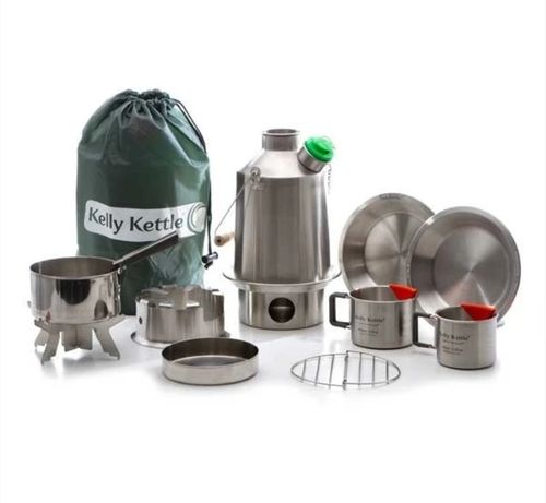 Kelly Kettle Ultimate Scout Kit SST stalowy (1.2 L) na Arena.pl