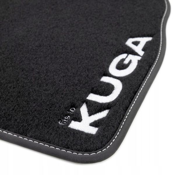 Dywaniki welurowe LOGO do FORD Kuga I 2008-2012 zdjęcie 5