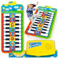 MATA DO TAŃCZENIA MUZYCZNA Pianino Interaktywna Gra dla Całej Rodziny