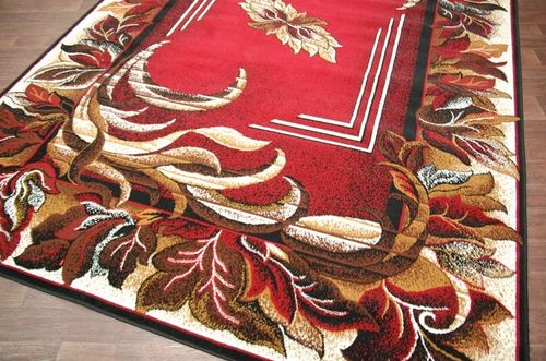 Dywan BCF AGAWA bordo na Arena.pl