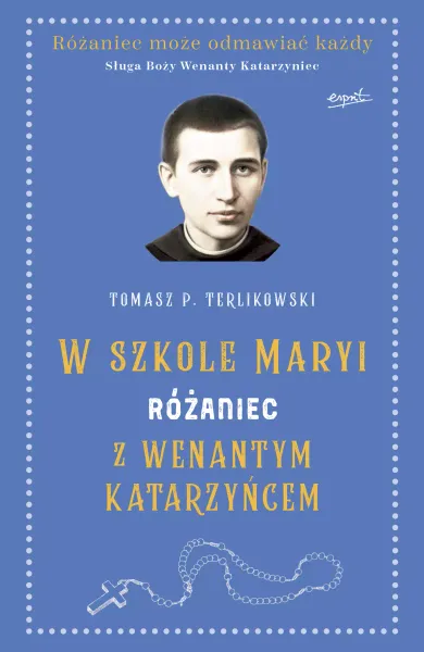Różaniec z wenantym katarzyńcem zdjęcie 1