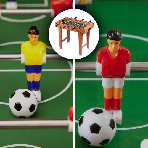 PIŁKARZYKI MINI GRA STÓŁ PIŁKARSKI SUPER PREZENT na Arena.pl