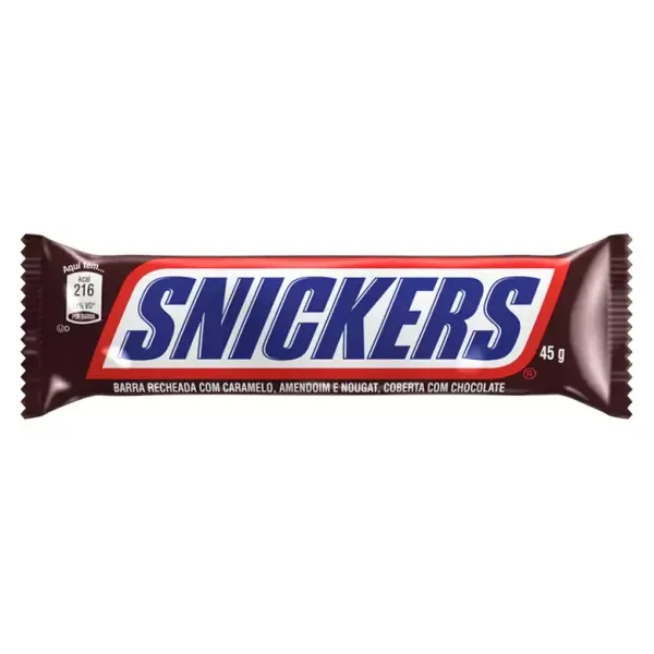 BATON SNICKERS 50G zdjęcie 1