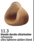 Allwaves Cream Color farba do włosów, koloryzacja trwała, 100 ml 11.3 super rozjaśniacz złocisty blond