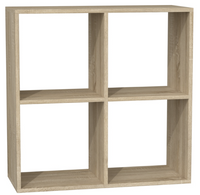 Regał Otwarty Kwadrat 74 cm Sonoma MELEKS TS - 3 Kolory