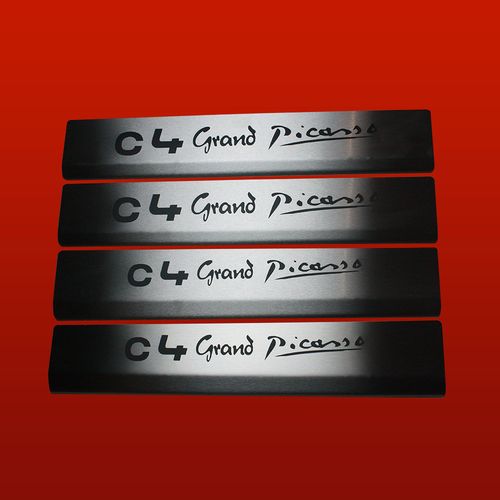 Listwa progowa CITROEN C4 GRAND PICASSO MK2 Stal nierdzewna 304 mat 4szt na Arena.pl