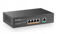 PRZEŁĄCZNIK POE SWITCH 5-PORTOWY GIGABITOWY 1000 Mbps 78 W Z 4 PORTAMI POE+
