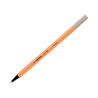 CIENKOPIS POINT 88 FINE 0,4MM STABILO 88/93 SZARY CIEPŁY